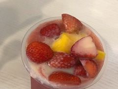 十二中草莓沙冰-十二中草莓冰·红豆沙冰屋(十二中店)