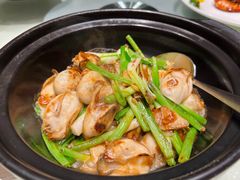 葱姜焗生蚝-金悦轩海鲜酒家(拱北店)