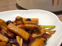 腊味炒三菇-四道菜·福建菜馆(新街口金鹰店)