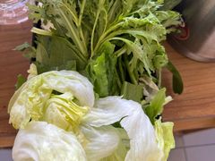 青菜拼筐-阳坊胜利涮羊肉(阳坊老店)