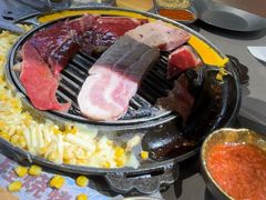 -轻烧烤肉(光谷步行街店)