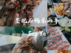 -墨脱石锅椰子鸡•香草鸭•东山羊(大东海店)