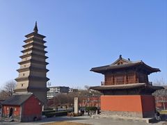 -正定古城-开元寺