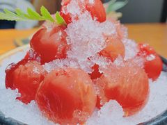 冰霜荔枝番茄-三岄笙·日式烧肉
