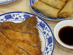 炸猪排-美新点心店(陕西北路店)