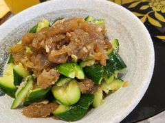 捞拌海蜇头-海岛渔村大酒店(云霄路店)