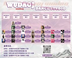 -WUDAOJ舞蹈工作室