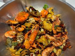 -七欣天香辣蟹火锅(万达广场店)