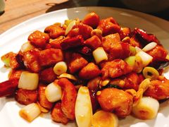 宫保鸡丁-川旺角川粤融合菜•海景餐厅(星海广场店)