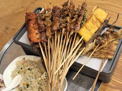 -東豫狼鲜货烧烤. 碳火烤鱼. 小龙虾(上海首店)