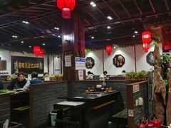 大堂-宽板凳老灶火锅(南礼士路店)