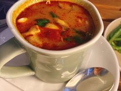 海鲜冬阴功汤-CHINCHIN 青青·泰国料理(万象食家店)