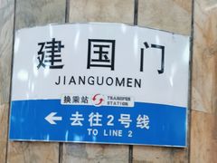 -建国门(地铁站)