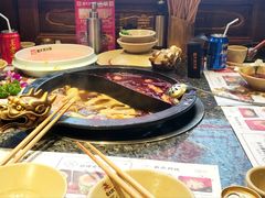 鸳鸯锅-蜀大侠火锅(建设路第五大道店)