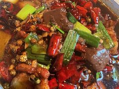 泼辣鸡血旺-树厨贵州菜(大十字店)