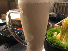 大红袍珍珠奶茶-湊湊火锅·茶憩(世博大道店)