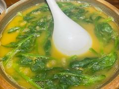 豆汤豌豆尖-懒人盐府人家·自贡大麻鱼(安贞店)