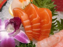 三文鱼刺身-蟹将军·松叶蟹和牛日料放题自助(K11店)
