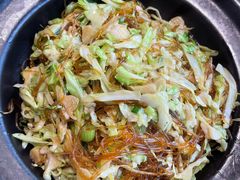 莲白粉丝-土桥手掌鸡·26年灌县老味道(都江堰店)