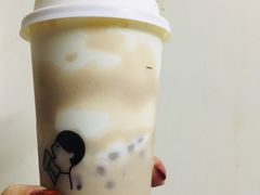 芋泥波波茶-喜茶(佛山岭南站店)