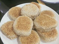 芝麻烧饼-来顺成饭庄