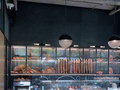 面包甜点陈列柜-老梦面包CHEZMOREL(麦子店)