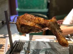 碳烤羊腿-沪上名羊天下•烤羊腿•东北烧烤•小龙虾(浦东直营总店)
