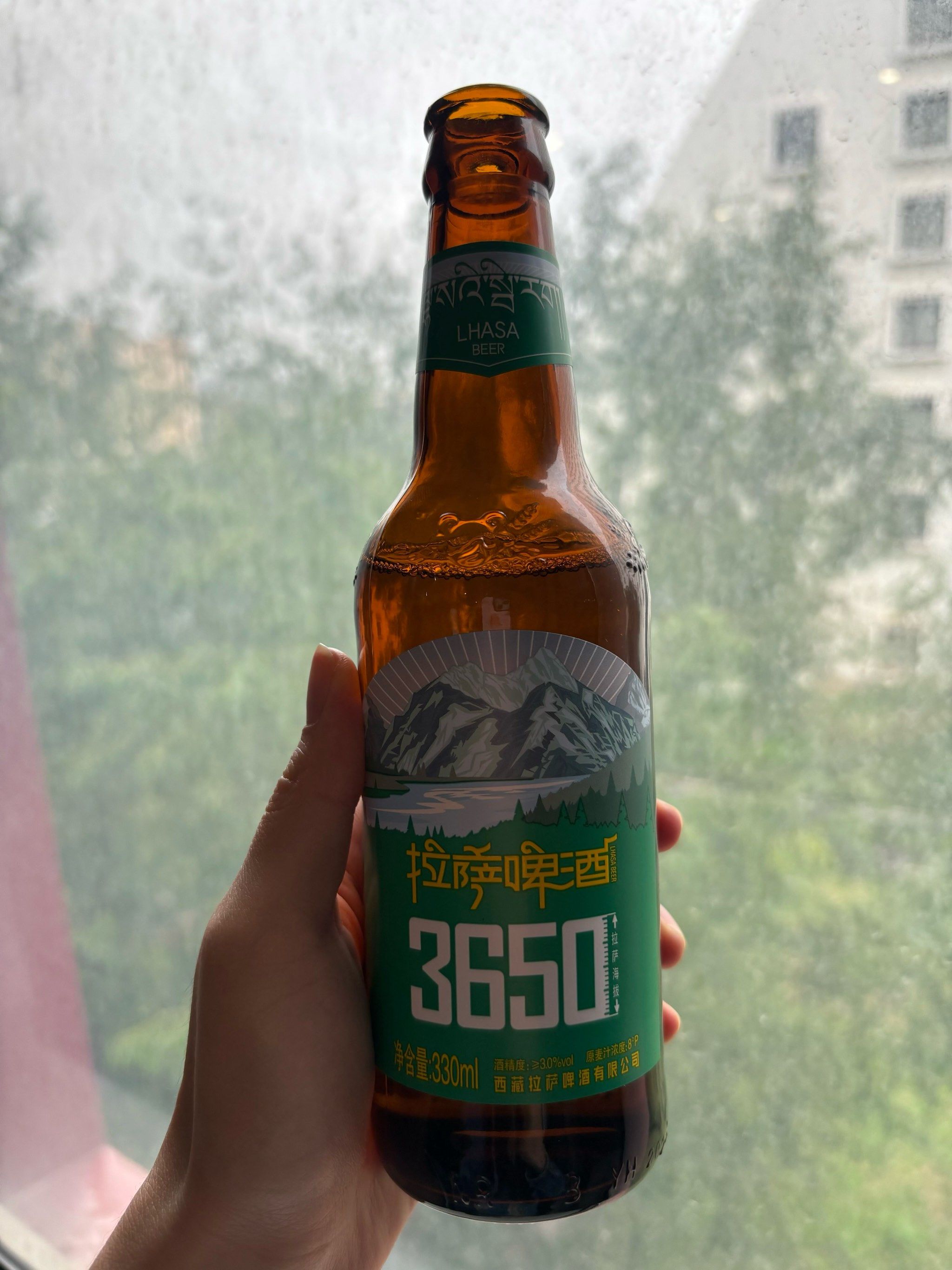 来西藏了 喝一瓶 拉萨啤酒🍻
纪念一个