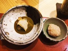 酒蒸鲍鱼配肝酱-鮨青(恒基名人购物中心店)