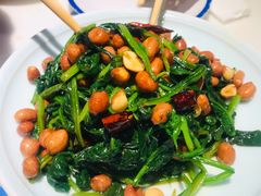 果仁菠菜-大海碗·京菜炸酱面(雍和宫店)