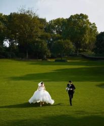 点击看大图 -潮妆婚纱礼服嫁衣馆(潮妆彩妆造型)