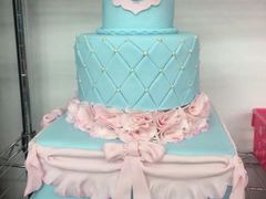 英式翻糖蛋糕-皇子烘焙手作 prince baking(天河店)