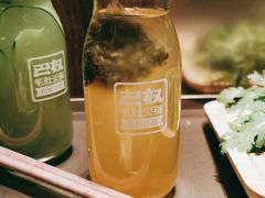 青桔乌龙茶-巴奴毛肚火锅(悠唐购物中心店)