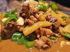 -楼兰古丽·新疆拌面·清真(华阳城店)
