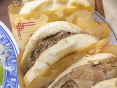 普通腊汁肉夹馍-樊记腊汁肉(竹笆市总店)