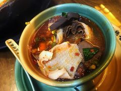 砂锅毛血旺-王明古法砂锅居(开化寺店)