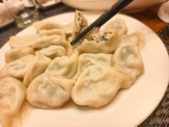 鲅鱼水饺-青岛海景花园大酒店·白果树餐厅青岛菜