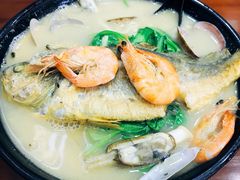 大黄鱼海鲜面-台州老六海鲜面馆(上南总店)