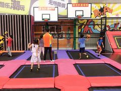 -天空之城蹦床攀岩运动馆·团建拓展·亲子游乐·生日派对(合肥店)