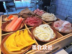 九宫格荤菜-芈重山老火锅(广州首店)