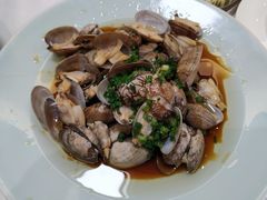 葱油炝花蛤-红城阁·上海味道(四平路店)