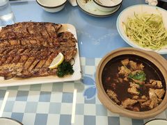 -丽泽山庄·生态怀柔菜·虹鳟鱼(红螺寺店)