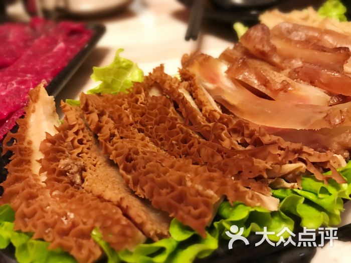 臻牛一炉鲜牛肉火锅店-牛肚图片-济南美食-大众点评网