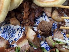 -北京龙庆四季香农家饭庄·灶台鱼·碳烤虹鳟鱼(龙庆峡店)