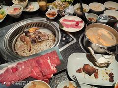 -佰烧海鲜烤肉火锅自助(台东步行街店)