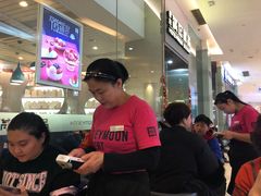 等位区-满记甜品(金融街店)