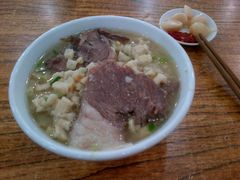 羊肉泡馍-毅祥斋老孙家泡馍(北院门鼓楼店)