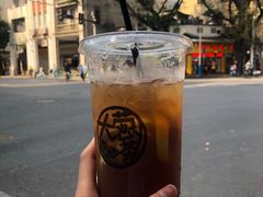 -大葱柠檬茶scallionlemontea(中山八路富力店)