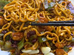 -香辣爆肚面(钟楼店)