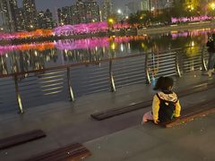 -西北湖绿化广场